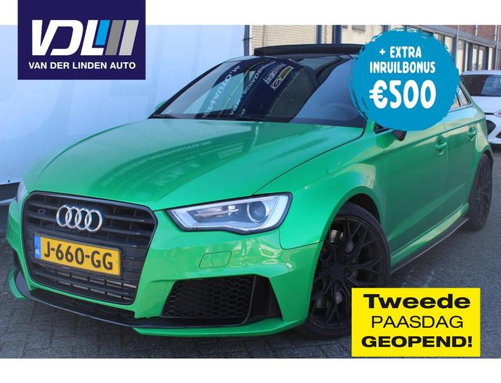 Audi RS3 Sportback 2.5 TFSI RS 3 quattro Pro Line Plus stage, Auto's, Audi, Bedrijf, Te koop, RS3, 4x4, ABS, Achteruitrijcamera
