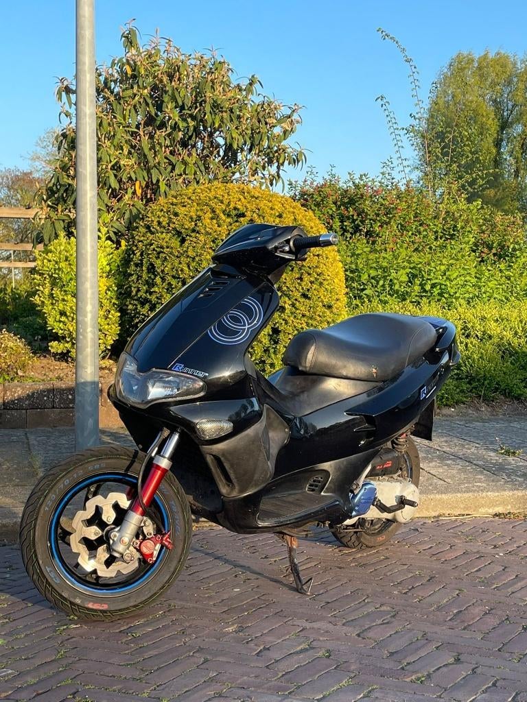 gilera runner sp 50cc, Ophalen, Maximaal 45 km/u, Zo goed als nieuw, Gilera