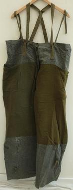 Broek, Bescherm, NBC, No.1 MKII, KL, maat Groot, 1971.(Nr.1), Ophalen of Verzenden, Landmacht, Nederland, Kleding of Schoenen