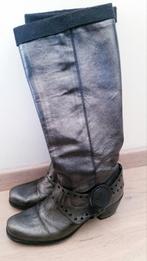 Dameslaarzen maat 39, Hoge laarzen, Overige kleuren, Ophalen of Verzenden, Zo goed als nieuw