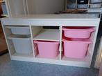 Ikea Trofast kast met bakken, Minder dan 90 cm, Gebruikt, Kast, Ophalen of Verzenden