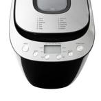 Inventum BM95 broodbakmachine zwart12 programma’s, Witgoed en Apparatuur, Broodbakmachines, Ophalen, Zo goed als nieuw, Met timer