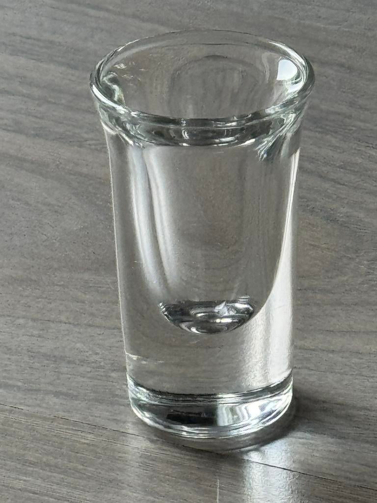 shotglaasjes van 34 ml 2x6 stuks, Verzamelen, Ophalen of Verzenden, Zo goed als nieuw, Overige typen