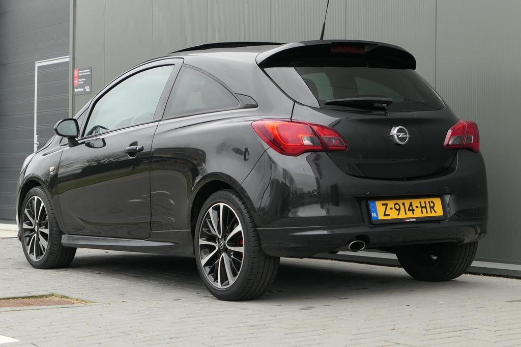 Opel Corsa 1.4-16V OPC-line Cosmo Pano Clima Navi Stoelverwa, Auto's, Gebruikt, Bedrijf, Handgeschakeld, 1364 cc