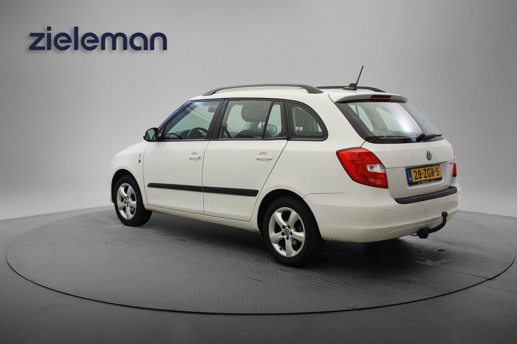Skoda FABIA Combi 1.2 TDI Greenline Businessline - Navi, Cli, Voorwielaandrijving, Euro 5, 1199 cc, Wit