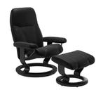 Stressles Consul Classic Relax Fauteuil, Ophalen, 75 tot 100 cm, Zo goed als nieuw, Classic