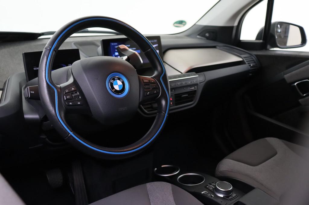 BMW i3 Executive Schuif-kanteldak / Comfort Access / Achteru, Auto's, BMW, Met garantie (alle), 170 pk, Zilver of Grijs, 359 km