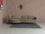 GRATIS LEVERING Loungebank Taupe 290x130 GEREINIGD, 250 tot 300 cm, 125 tot 150 cm, Hoekbank, Ophalen of Verzenden