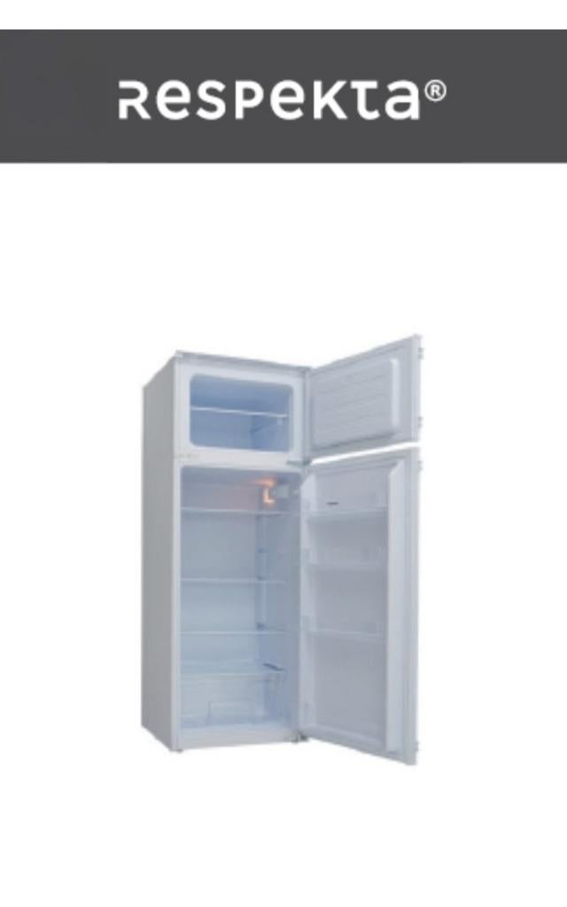 Respekta Inbouwkoelkast/vriescombinatie met garantie, Ophalen of Verzenden, Nieuw, Met vriesvak