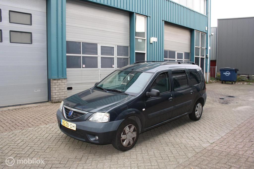 Dacia Logan MCV 1.4 Ambiance NAP APK 09-2026, Auto's, Dacia, Gebruikt, 4 cilinders, Blauw, 620 kg