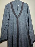 Djellaba XL - grijs met Zwart Borduurwerk, Ophalen of Verzenden, Nieuw, Onbekend