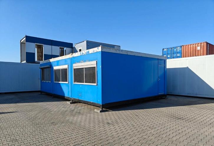 Ruime Geschakelde R&B Units – 54m², Zakelijke goederen, Machines en Bouw | Keten en Containers, Ophalen