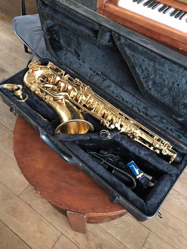 J. Michael Tenor Saxofoon, Ophalen, Zo goed als nieuw, Alt, Met koffer