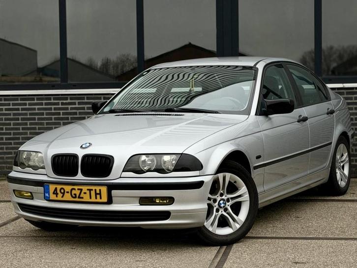 BMW 3 Serie 318i (bj 2001), Auto's, BMW, Bedrijf, Te koop, 3-Serie, ABS, Airbags, Alarm, Boordcomputer, Centrale vergrendeling