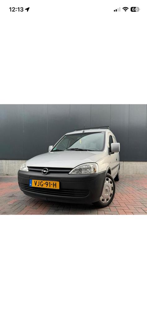 Opel Combo 2008  CNG, Auto's, Bestelauto's, 750 kg, Overige brandstoffen, 1375 kg, 550 kg