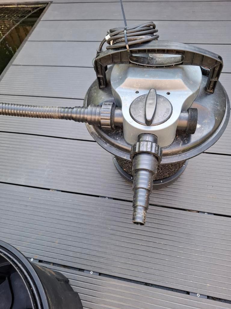 Aqua Forte CBF-12000 UV-C Drukfilter voor Vijver, Ophalen