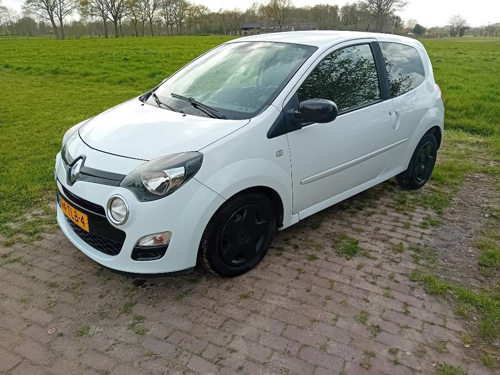 Renault Twingo 1.2 16V 2012 Wit, Voorwielaandrijving, 839 kg, Twingo, 74 pk