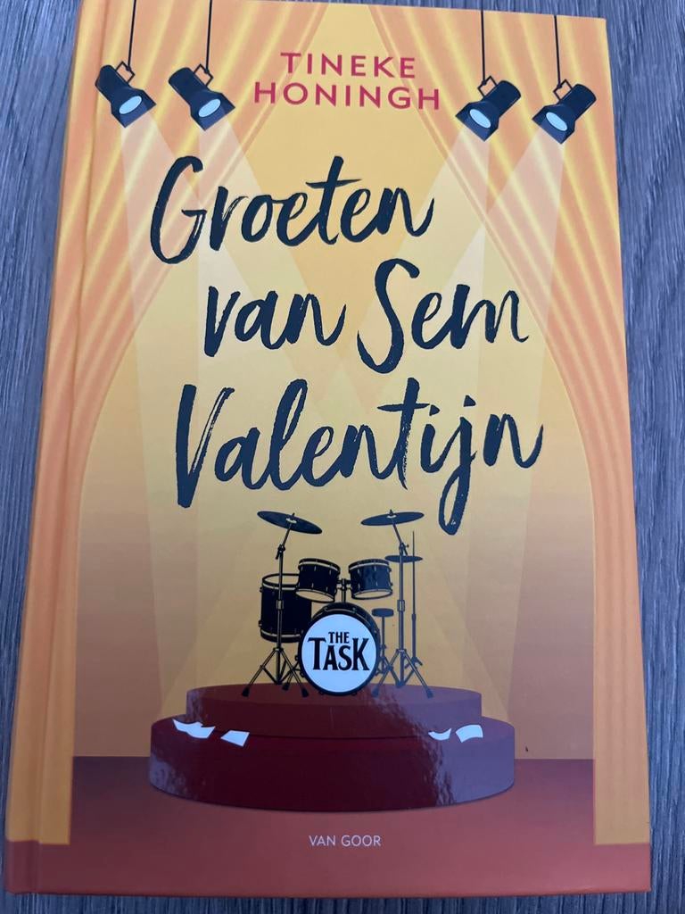 Groeten van Sem Valentijn - Tineke Honingh, Ophalen of Verzenden, Zo goed als nieuw, Nederland