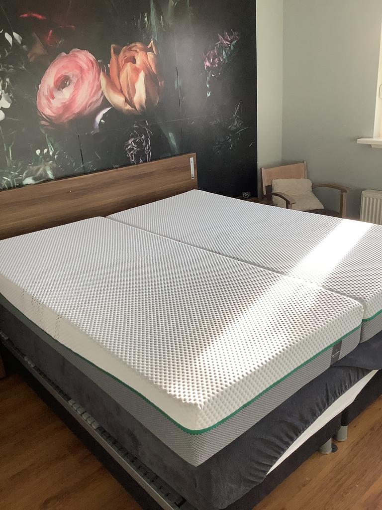Matras SWISS SENS, Ophalen, 90 cm, Eenpersoons, Wit