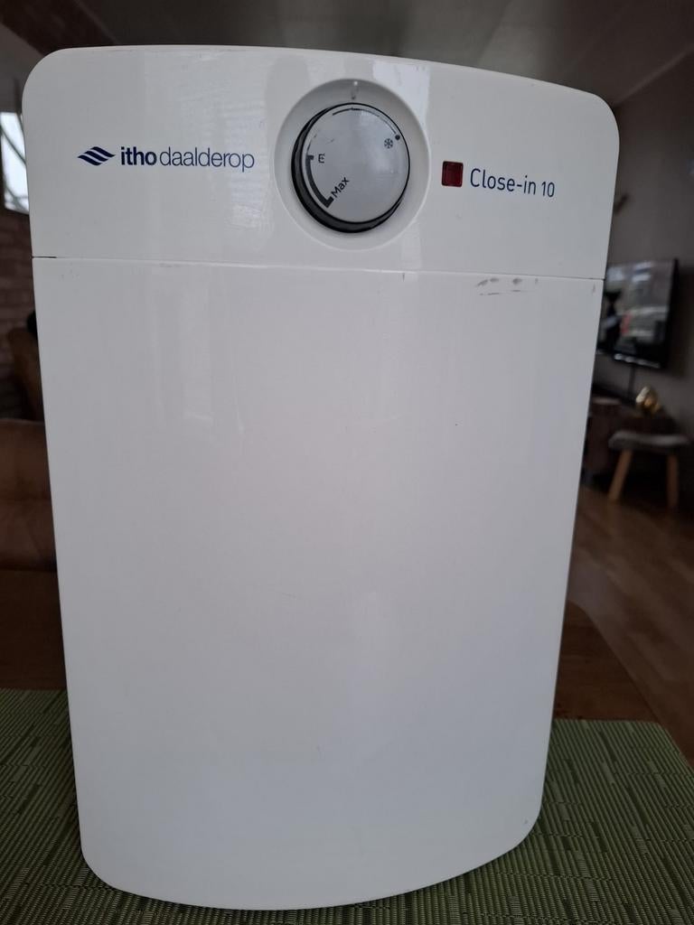 Itho daalderop close-in boiler 10 liter, Doe-het-zelf en Verbouw, Geisers en Boilers, Ophalen, Gebruikt, Aardgas, Boiler