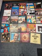 LP's (30 stuks), Ophalen, Gebruikt, Overige formaten