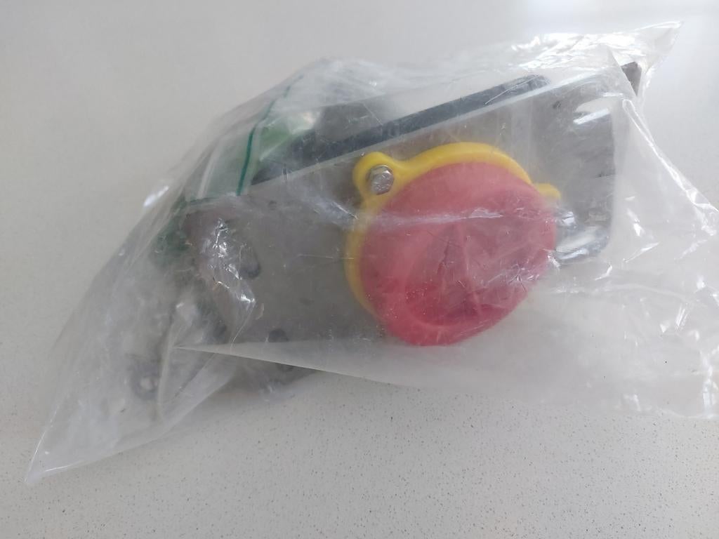 NIEUW HSF Gevelplaat RVS met buis ⌀70x3 en Aansluitkop, Ophalen of Verzenden, Nieuw