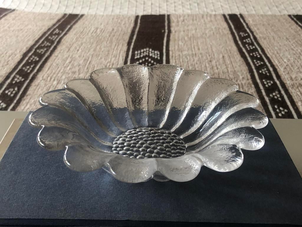 Dartington Crystal Daisy kom, Antiek en Kunst, Ophalen of Verzenden