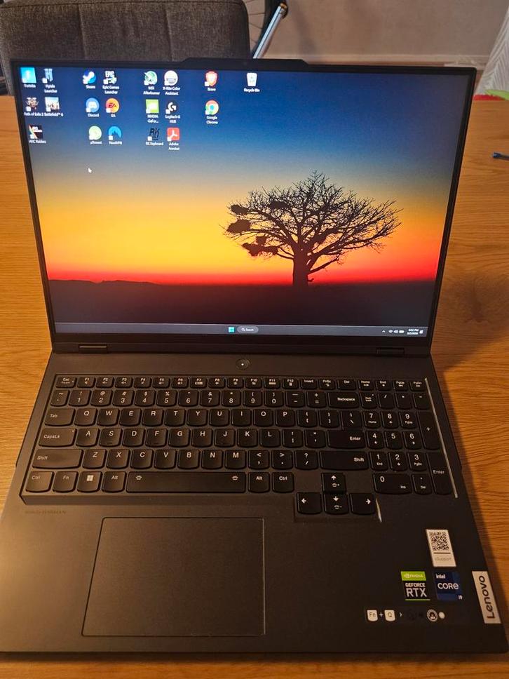 Lenovo Legion Pro 7i Gen 8 | RTX4080 - i9 13900HX, Computers en Software, Windows Laptops, Zo goed als nieuw, Ophalen of Verzenden
