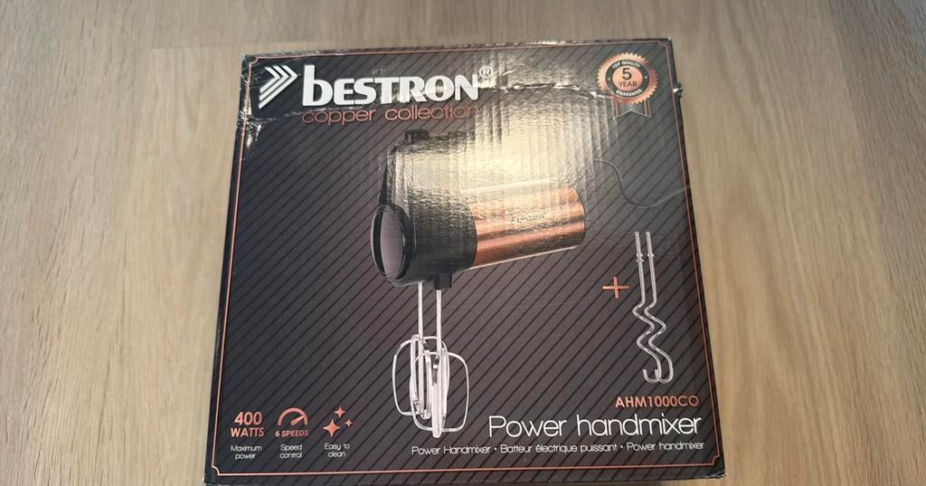 Bestron AHM1000CO, Ophalen, Nieuw