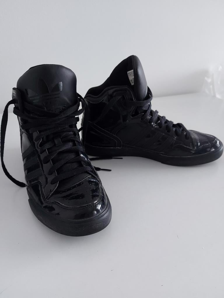 Adidas zwarte sneakers maat 41, Adidas, Zwart, Ophalen of Verzenden, Sneakers of Gympen