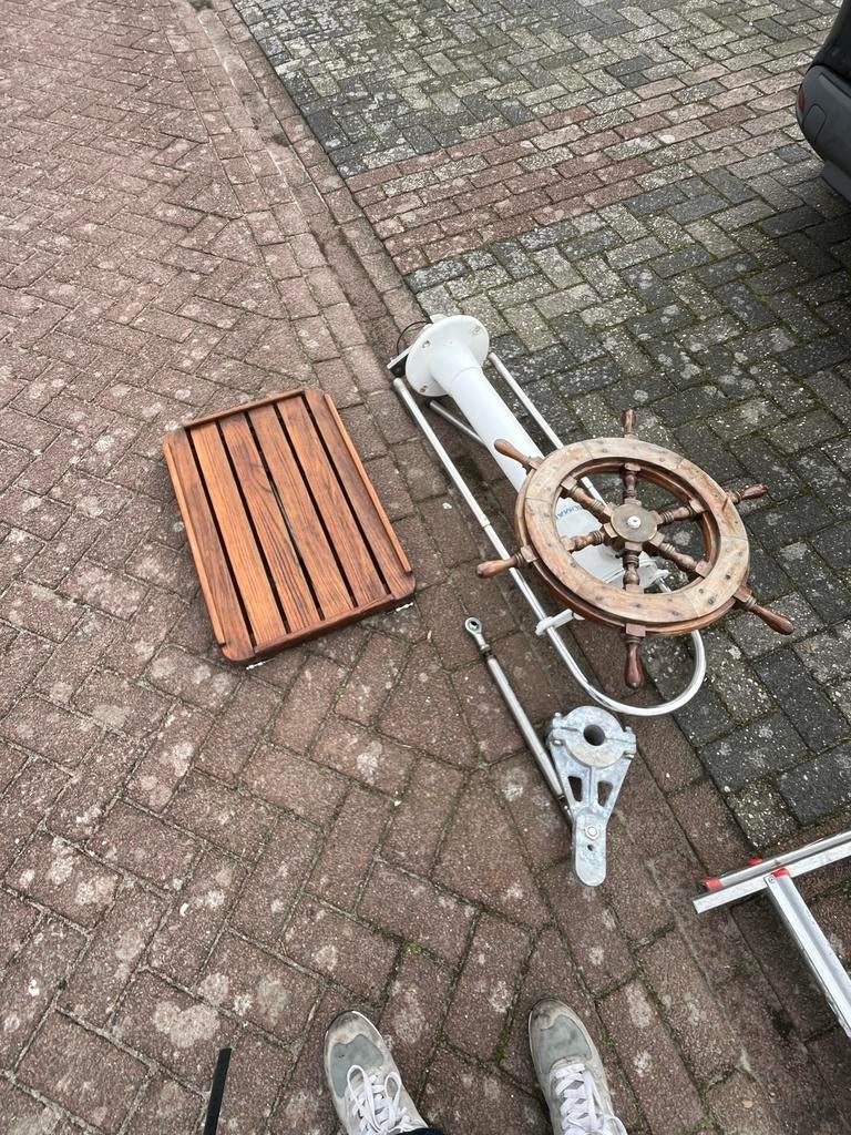 Stuurstand, Watersport en Boten, Bootonderdelen, Ophalen, Zeilboot of Motorboot