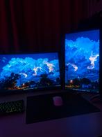 Samsung & MSI monitoren met 2 monitor standaarden(ook los), Computers en Software, Gebruikt, Curved, Samsung, MSI, Full HD