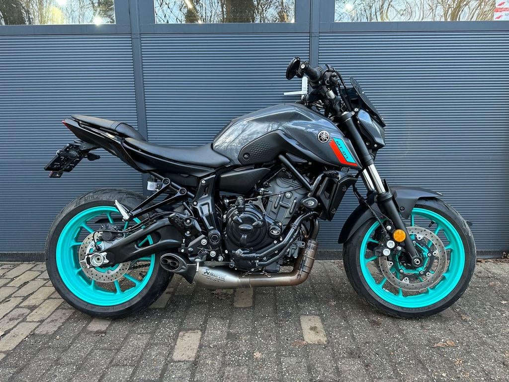 YAMAHA MT 07 ABS (bj 2023) 4,781 km, Motoren, Motoren | Yamaha, Bedrijf, Naked bike, 2 cilinders, Minimaal motorrijbewijs A2