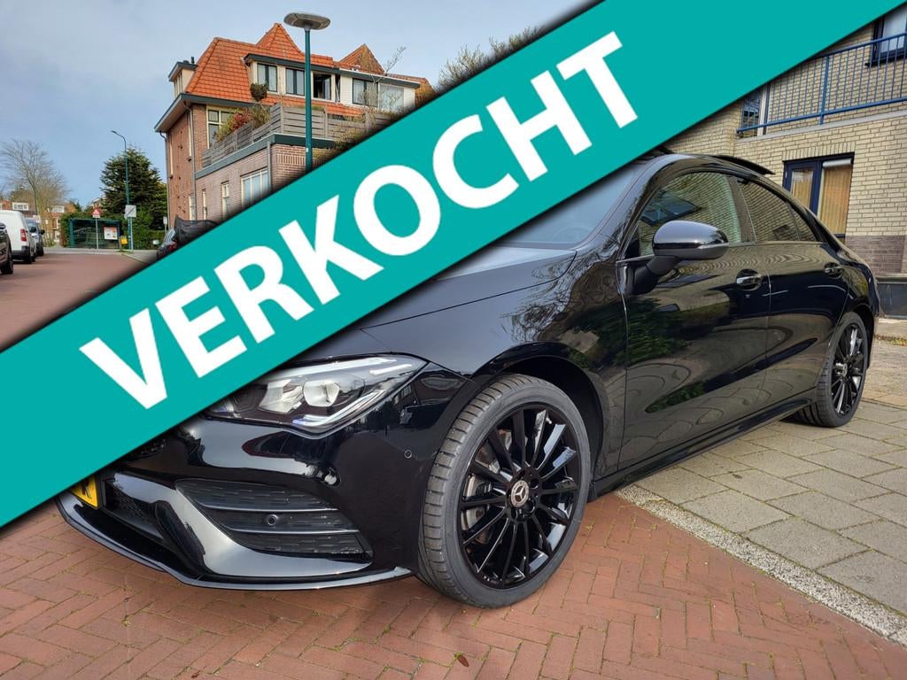 Mercedes-Benz CLA-klasse 250 e Premium Plus, Gebruikt, 4 cilinders, 15 kWh, Zwart
