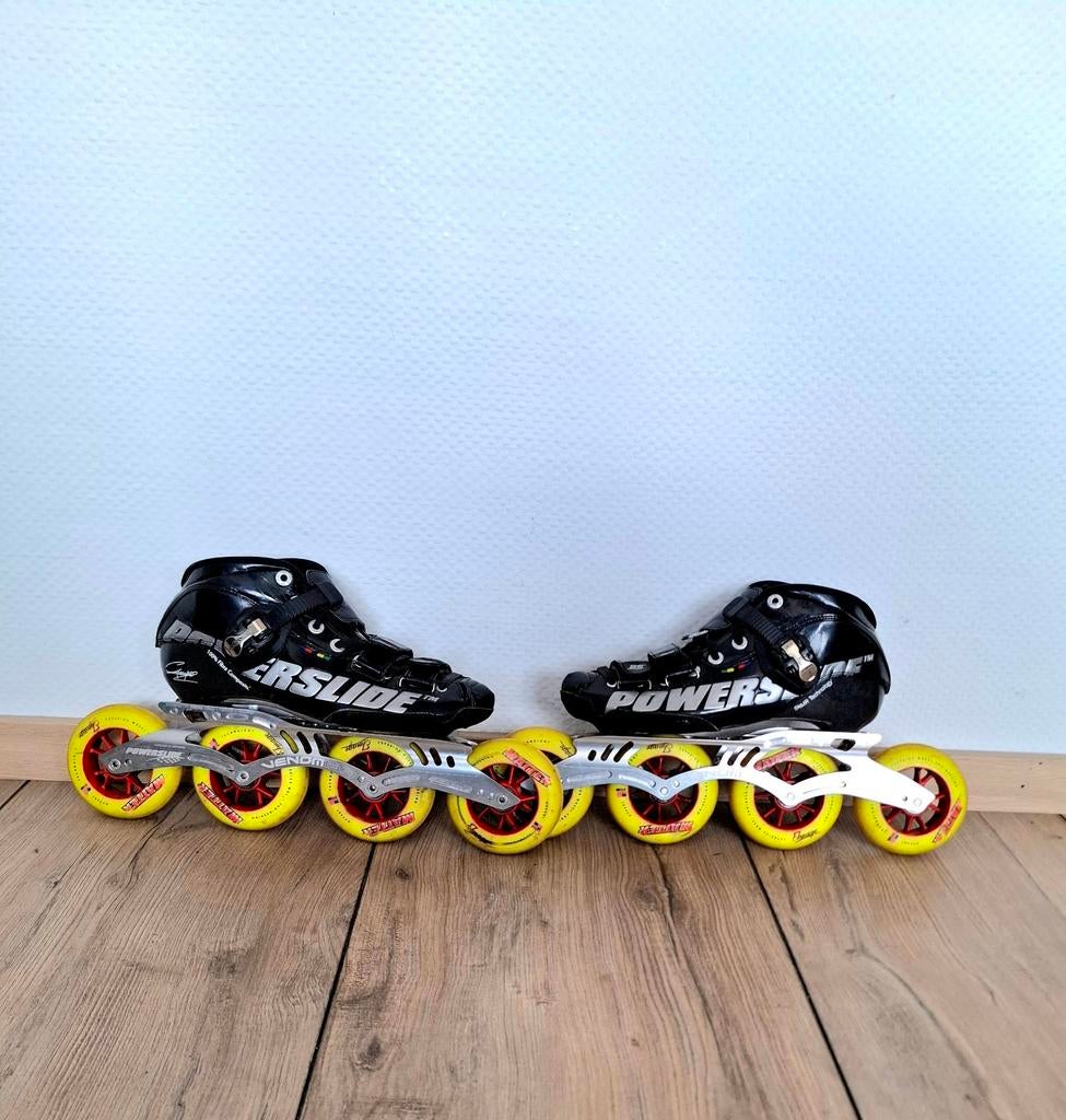 Powerslide C6 skeelers maat 42, Ophalen of Verzenden, Inline skates 4 wielen, Powerslide