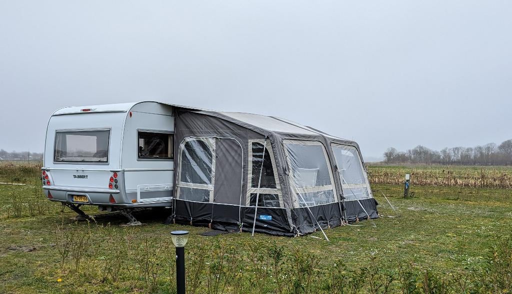 Kampa / Dometic Grande Air 390 all seasons voortent, Ophalen, Gebruikt