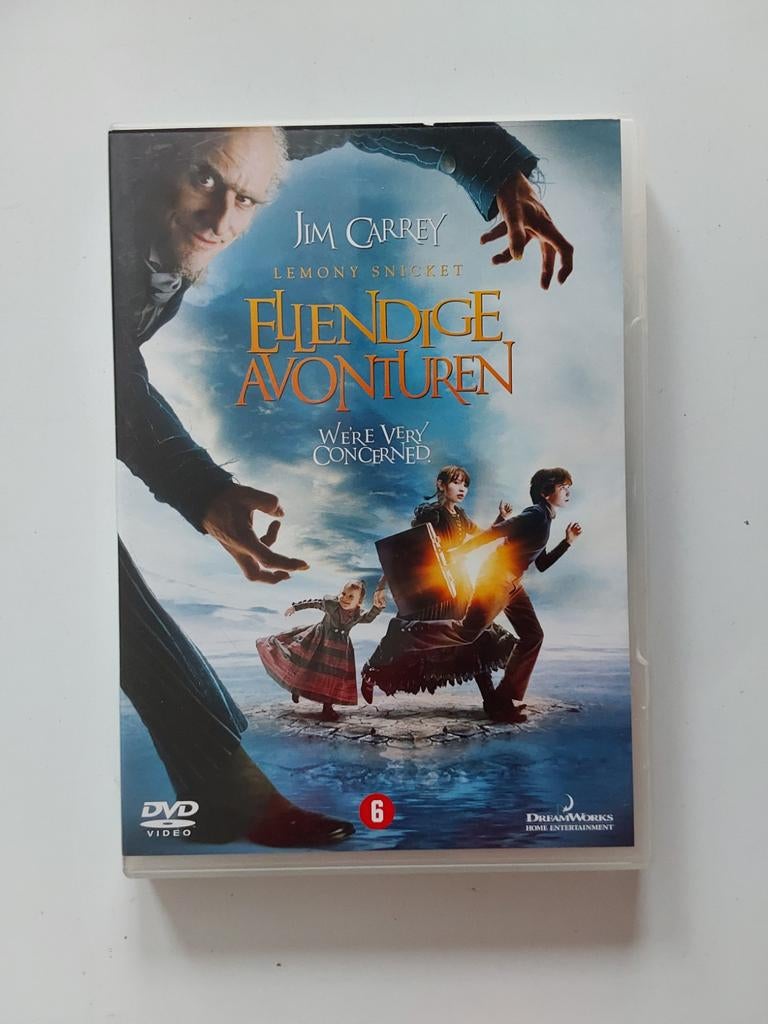 Lemony Snicket Ellendige Avonturen, Vanaf 6 jaar, Ophalen of Verzenden, Zo goed als nieuw