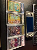 Pokemon graded cards/slabs, Ophalen of Verzenden, Zo goed als nieuw
