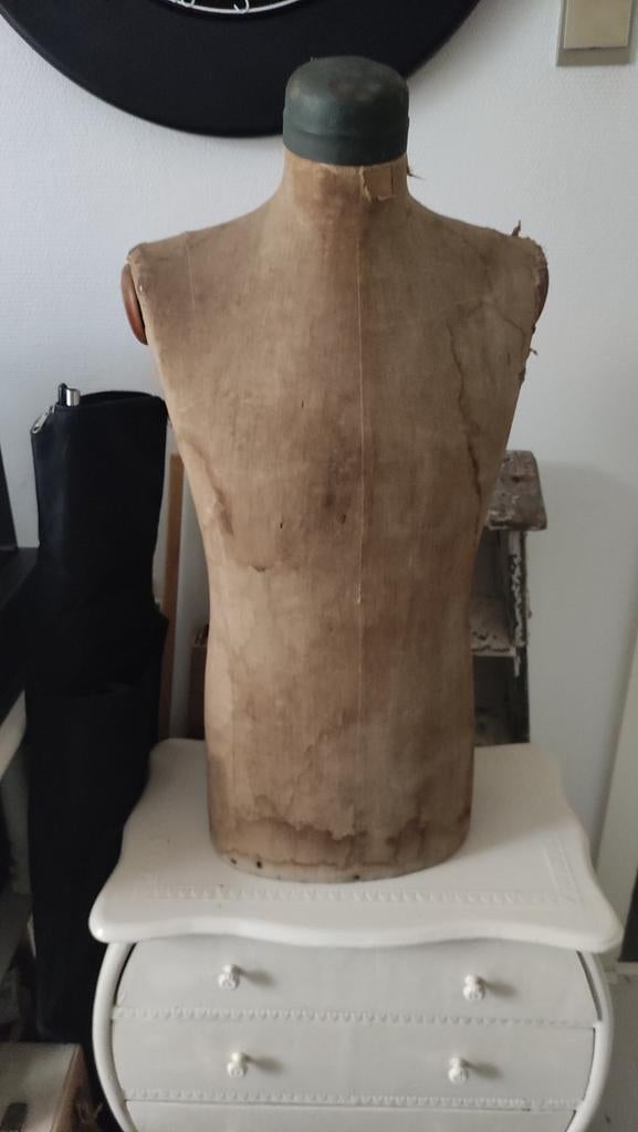 Vintage brocante paspop, Ophalen of Verzenden