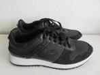 Zwarte lacoste sneakers Joggeur 2.0 maat 43, Ophalen of Verzenden, Lacoste, Zwart, Sneakers of Gympen