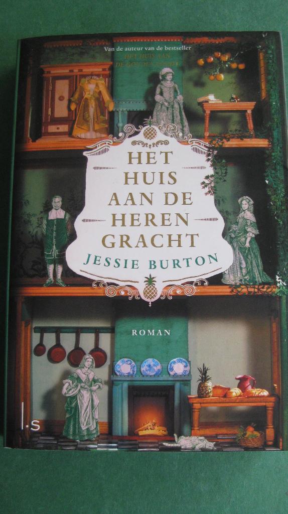 Jessie Burton – Het huis aan de Herengracht, Boeken, Ophalen of Verzenden, Zo goed als nieuw, Europa overig