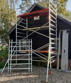 Rolsteiger 135x 2500 / aluminium steiger, Ophalen, Rolsteiger of Kamersteiger, 5 meter of hoger