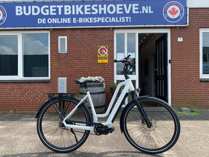 Dagknaller Gazelle Chamonix C5 belt nieuw aktieprijs €2299,-, Fietsen en Brommers, Elektrische fietsen, Nieuw, Gazelle, 51 tot 55 cm