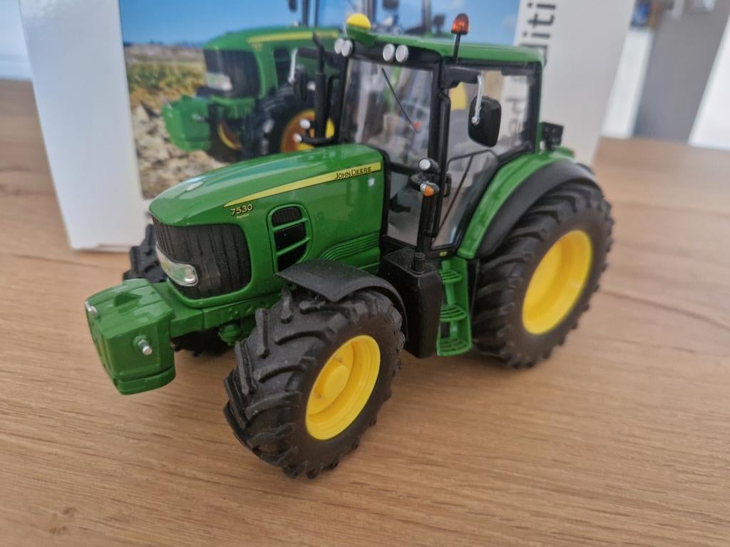 JOHN DEERE 7530 WIKING, Ophalen of Verzenden, Tractor of Landbouw, Overige merken