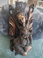 Houten vrouwen Balinese dansen kunst, Ophalen of Verzenden, Zo goed als nieuw
