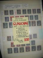 85 REICH GLAUCHAU, LOKAL, Postzegels en Munten, Ophalen of Verzenden, Buitenland