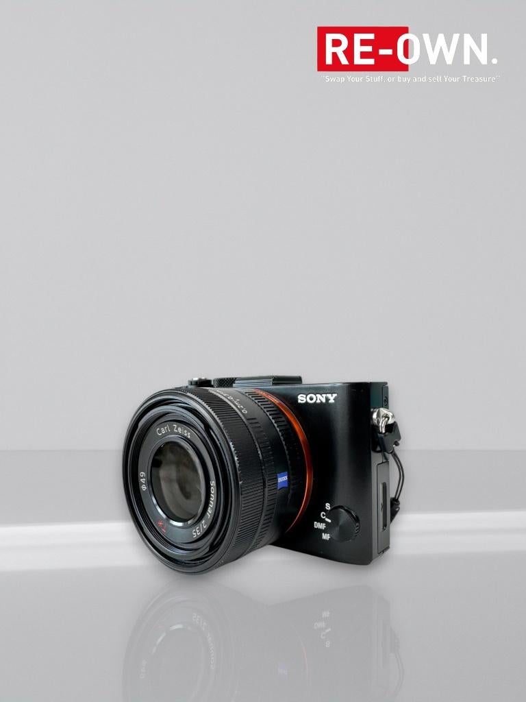 Sony Cybershot DSC-RX1R mark II (topstaat + extra accessoire, ., Compact, Ophalen of Verzenden, Zo goed als nieuw