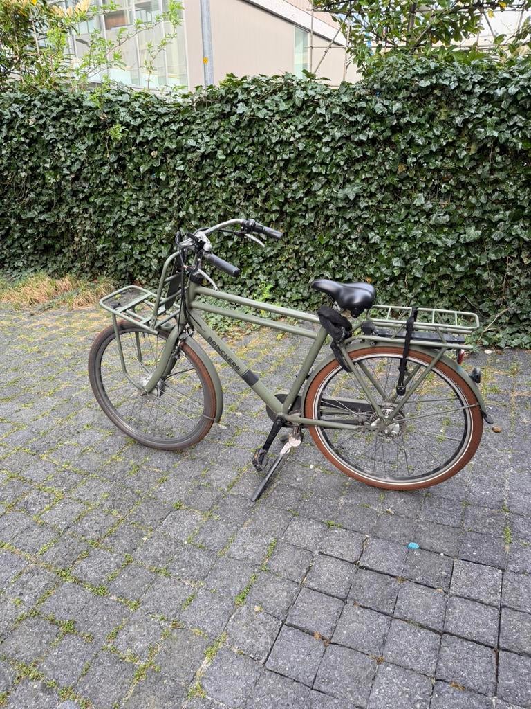 Brinckers Baxter F7 elektrische fiets, Fietsen en Brommers, Elektrische fietsen, Gebruikt, Ophalen of Verzenden, Brinckers, 50 km per accu of meer