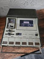 Vintage Grundig CR 485 Stereo Casetterecorder, Audio, Tv en Foto, Cassettedecks, Ophalen of Verzenden, Enkel, Overige merken, Tape counter