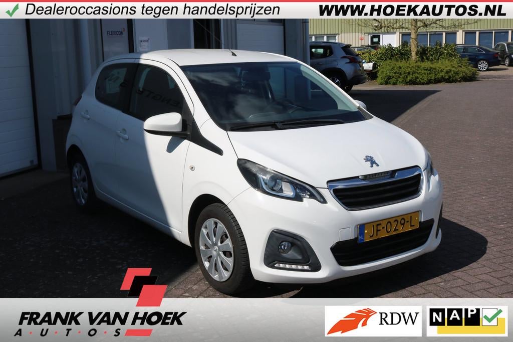 Peugeot 108 1.0 e-VTi Active 5 Deurs Airco, Auto's, Peugeot, Bedrijf, Te koop, ABS, Airbags, Airconditioning, Bluetooth, Boordcomputer